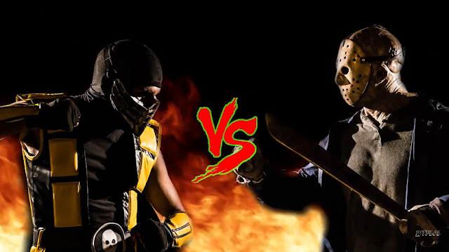 Fan Film: Jason Voorhees vs Scorpion (Mortal Kombat Style)