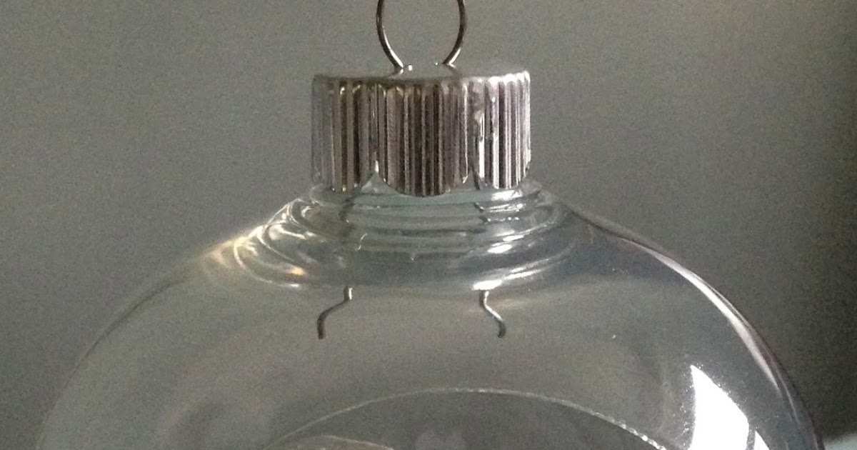 Gumball ornament theswca blog: DIY Holiday Micro Machine Ornaments