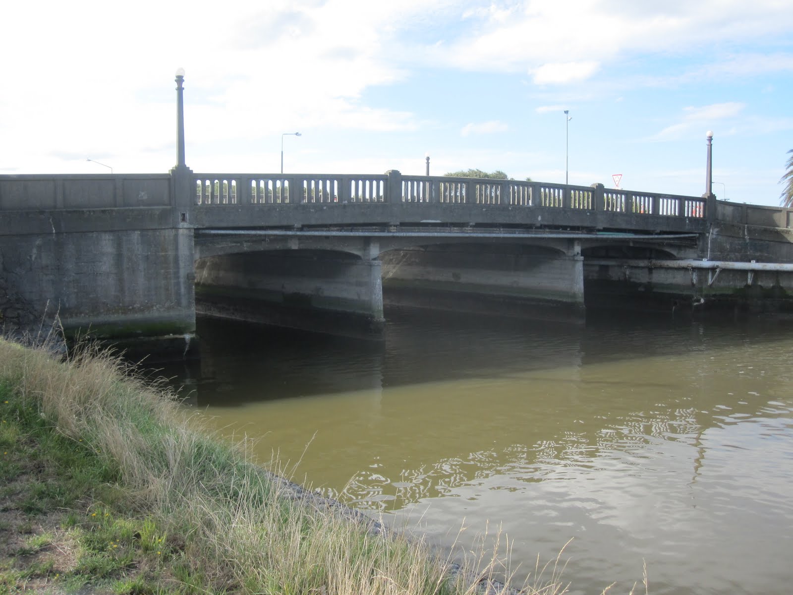 Bridge of the Week New Zealand's Bridges Pages Road Bridge across the