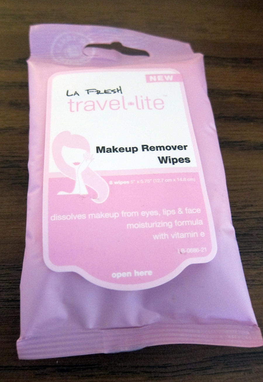 Beauty Test Dummies La Fresh Travel Light Makeup Wipes