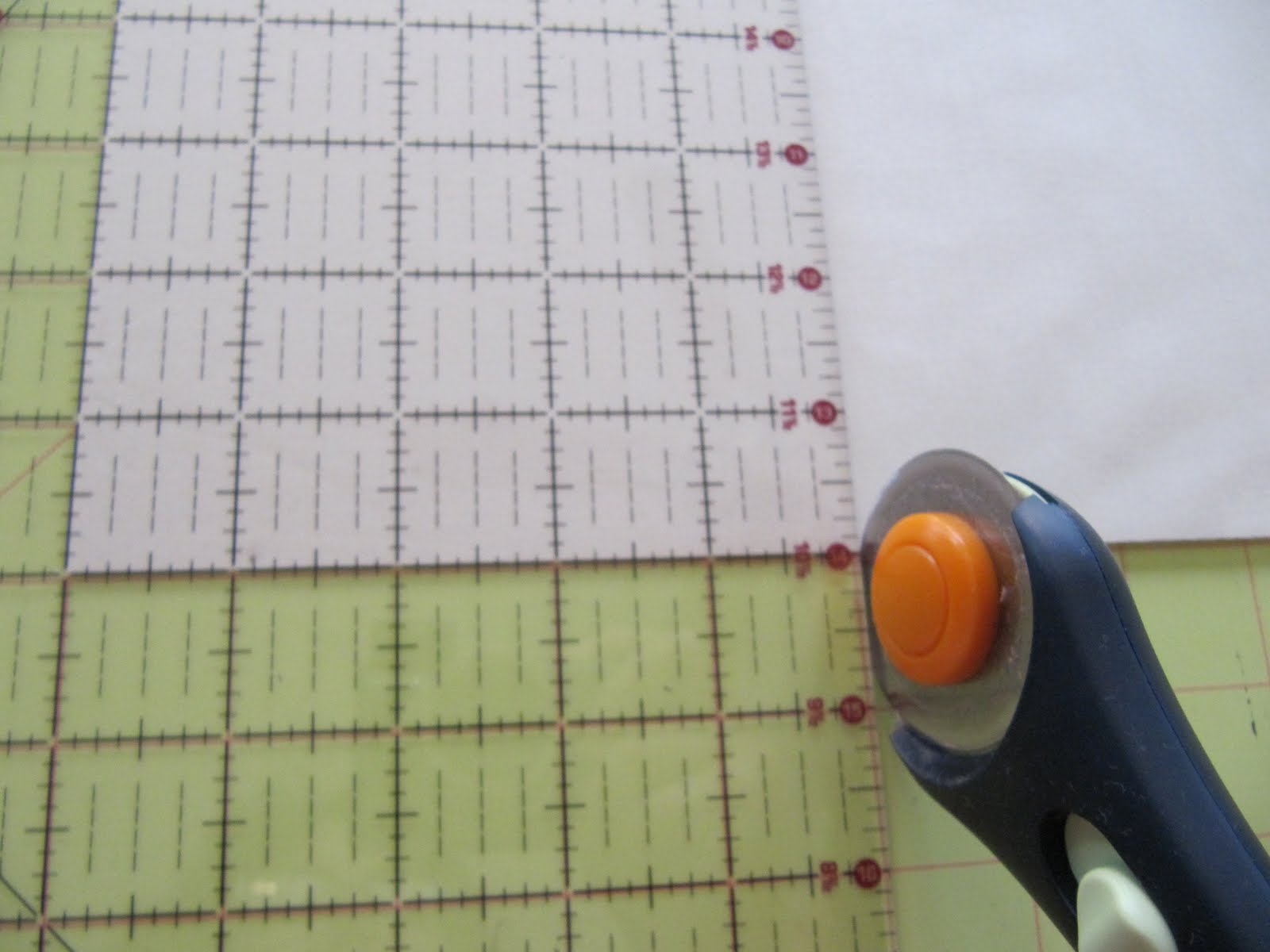 Sew Many Ways... How to Cut Fabric Squares with a Rotary Cutter...