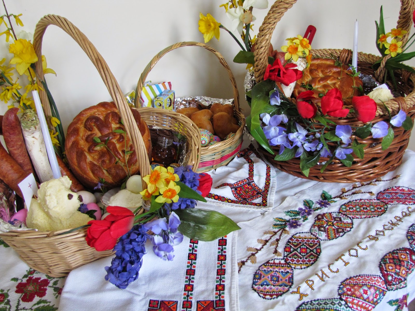 Sts. Peter and Paul Ukrainian Catholic Church Holy Saturday Basket