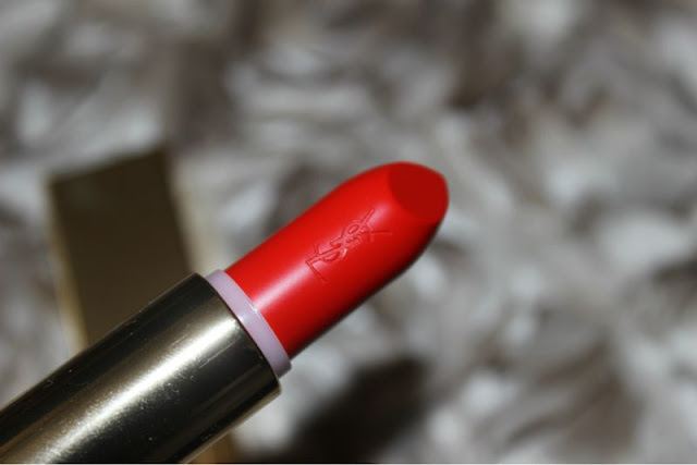 YSL Rouge Pur Couture Le Orange Lipstick 