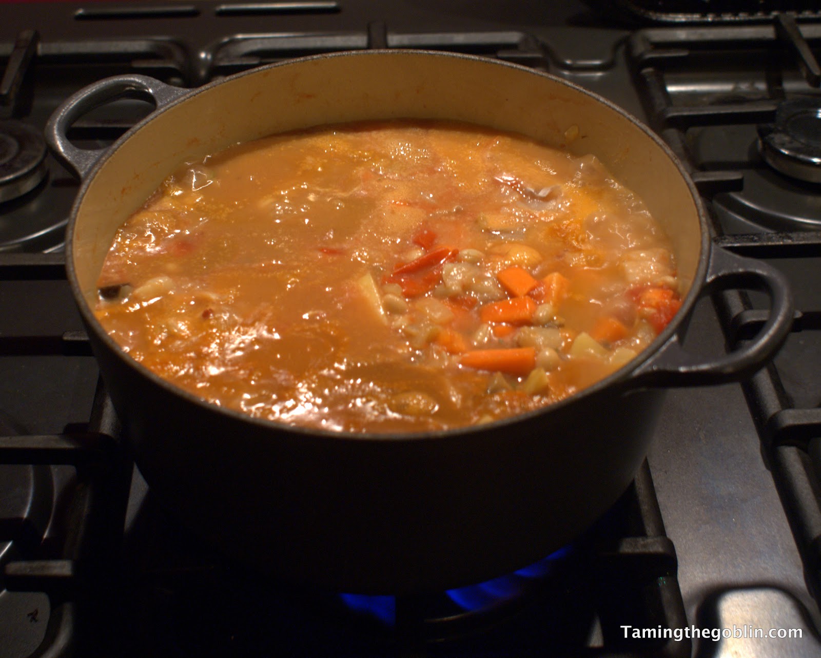 Taming the Goblin: Making Stew