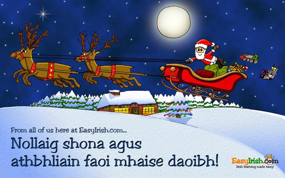 Irish Christmas Sayings