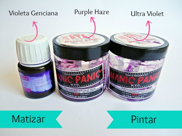 Matizar e pintar o cabelo