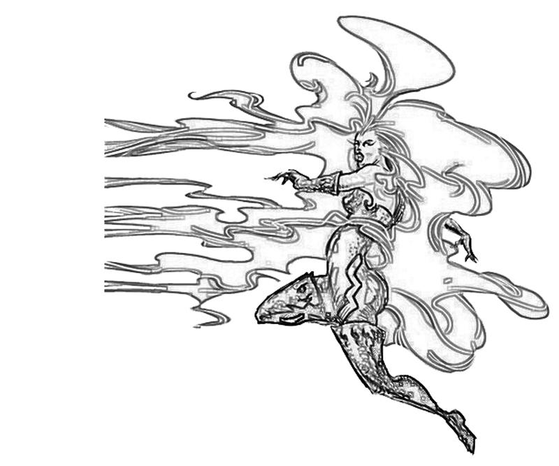 medusa-attack-coloring-pages
