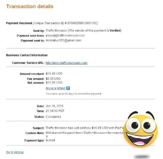 Trafficmonsoon Payment - EMB Trafficmonsoon Payment - EMB