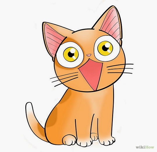 Cartoon Anime Anime Cat