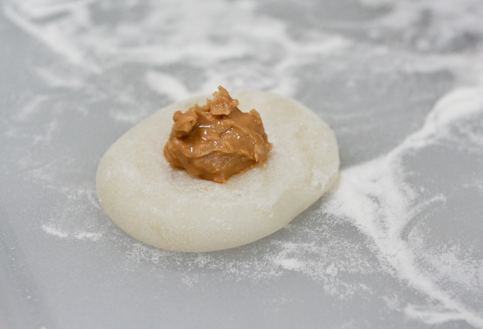 FOODjimoto Peanut Butter & Jam Mochi