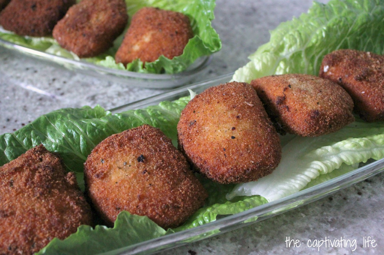 The Captivating Life Breaded Goat Cheese Bites