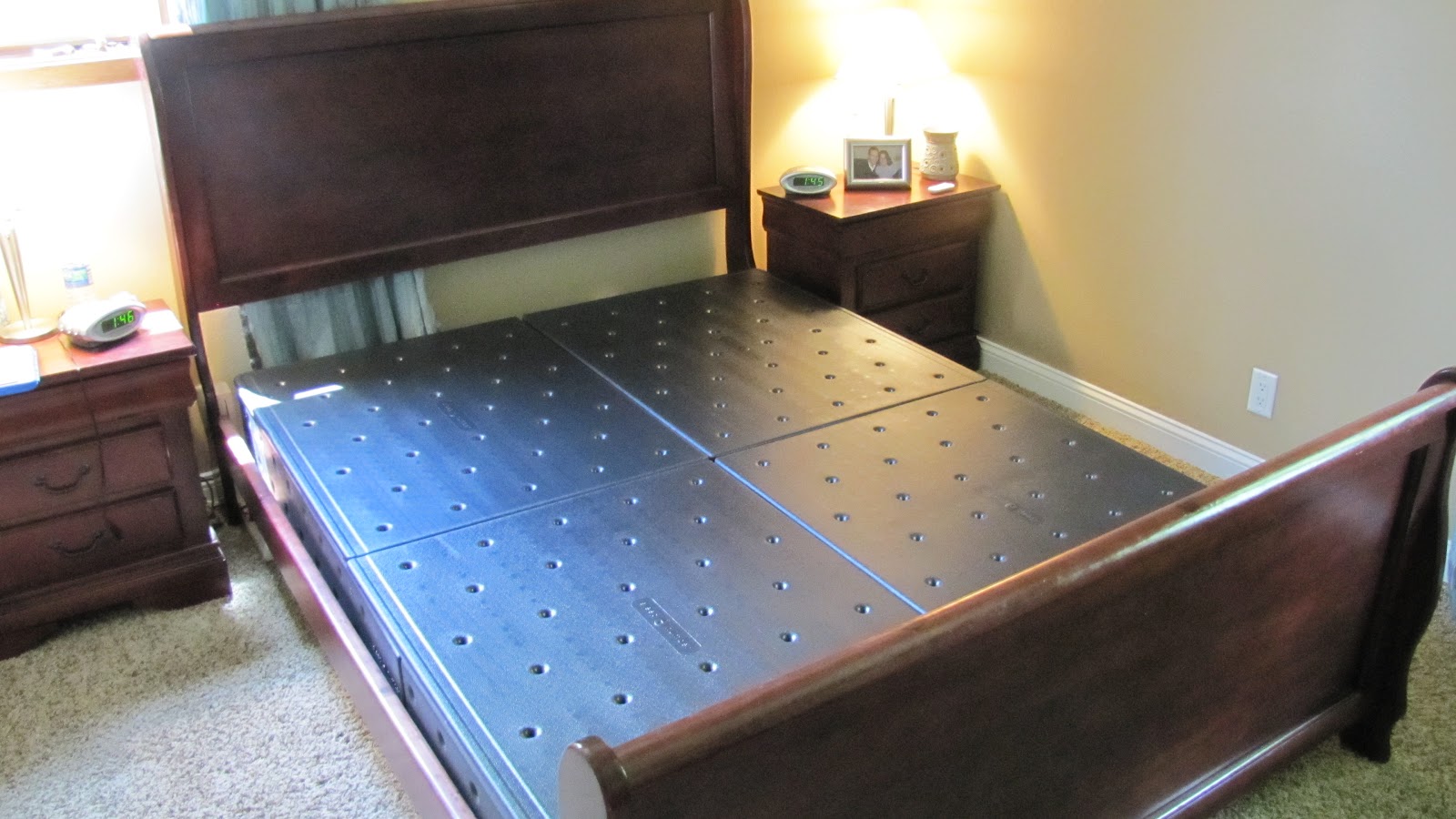 sleep bed number foam memory m7 mattress foundation