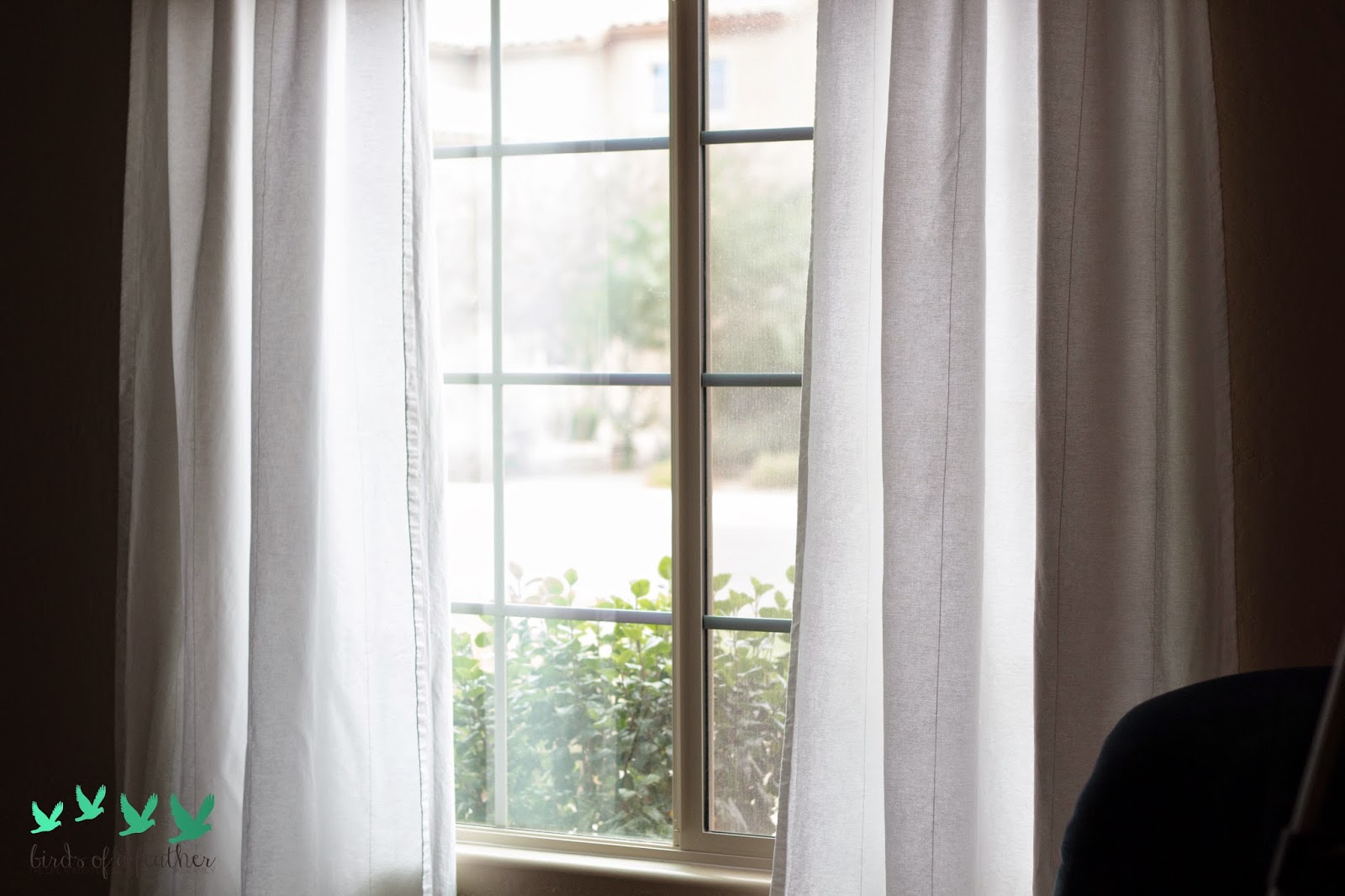 The Weathered Palate New Curtains