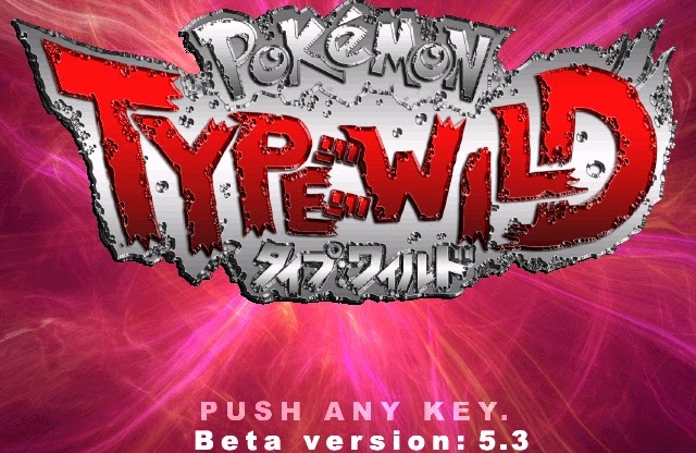 Pokemon type wild official site