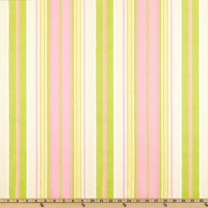 A Lived in Home Lime Green and Pink Nursery