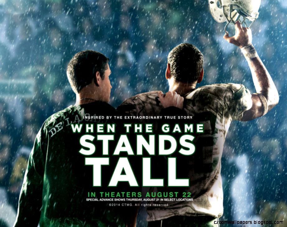 When The Game Stand Tall Movie When The Game Stand Tall Movie