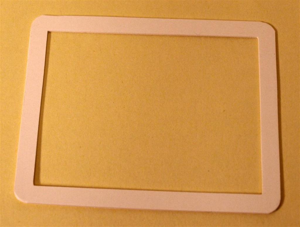 A Scrappers Crazy Life Homemade Embossing Plate