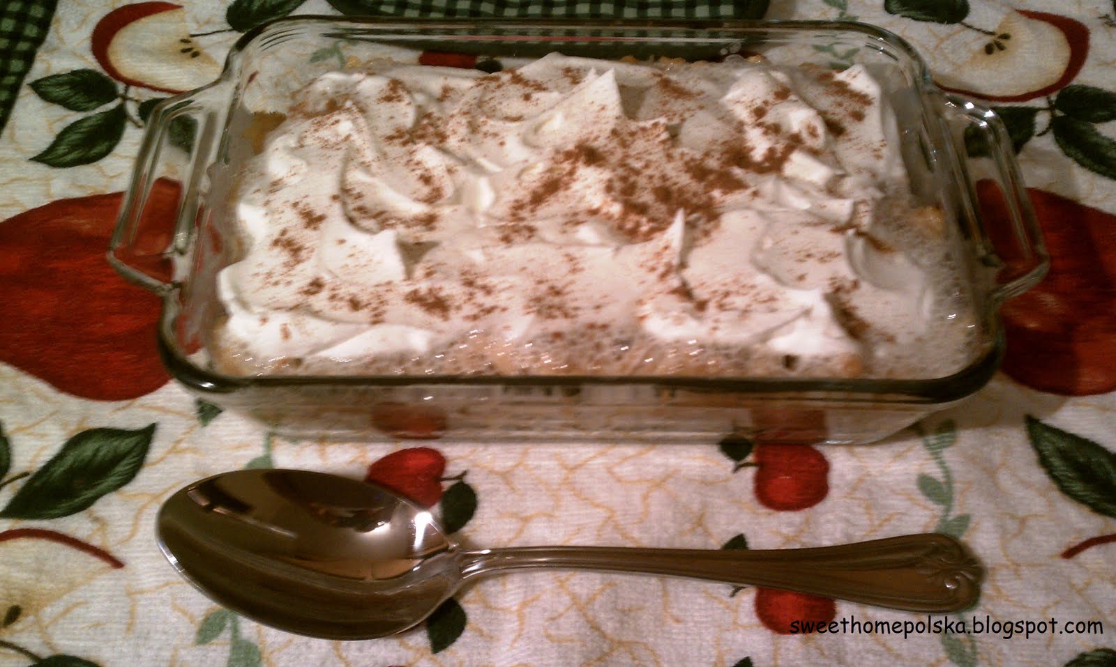 Sweet Home Polska Rice with Apples easy summer dish