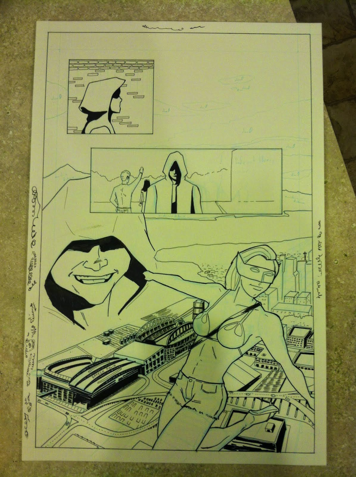 Kat and Dogg page 8 redux