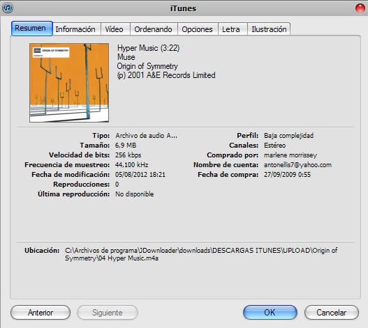 Example Of Origin Symmetry