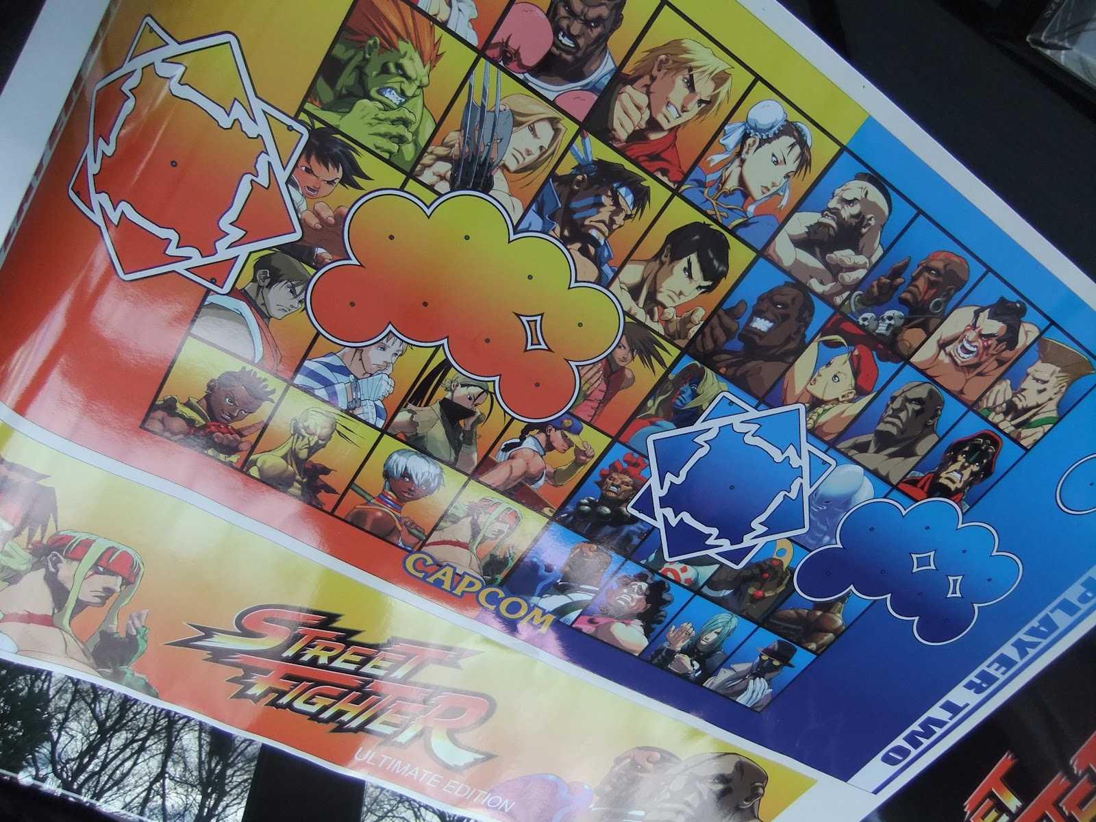 Street Fighter Arcade Cabinet Day 5 14th April