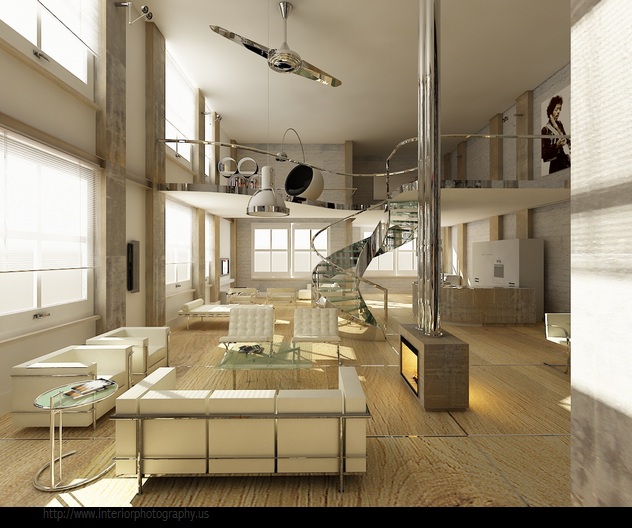 Chrome Living Room Wall Vlock Chrome Living Room Wall Vlock