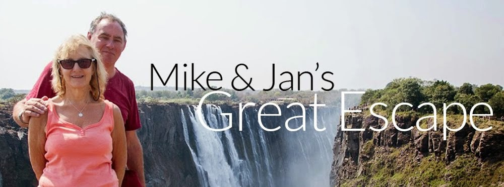 Mike & Jan's Great Escape