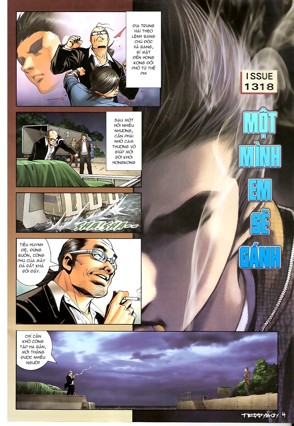 Người Trong Giang Hồ Chap 1318 - Truyen.Chap.VN
