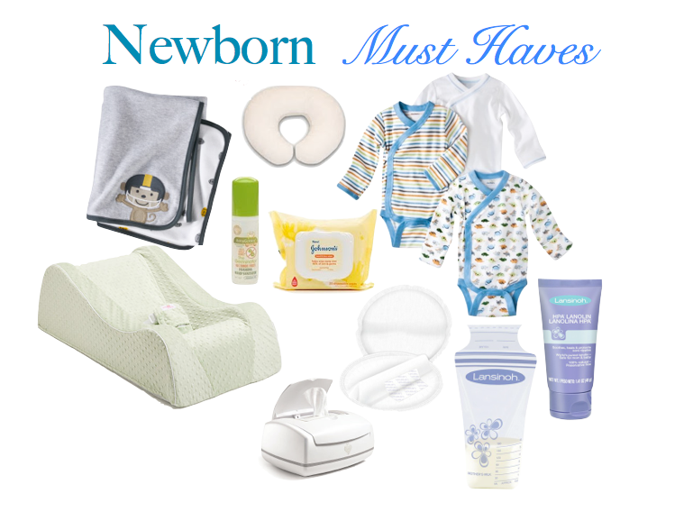 Us + Two Newborn Must Haves