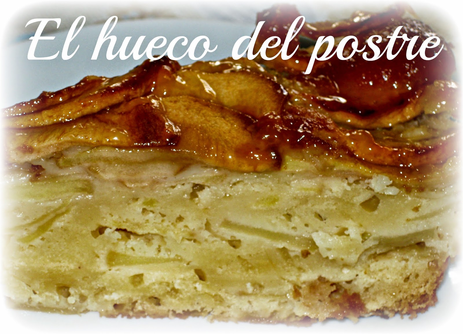 Tarta De Manzana De La Abuela
