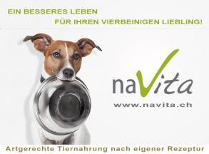 Natürliches Hundefutter (Schweiz)