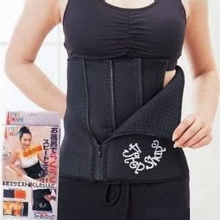 Lavendar Rhea Hana Bengkung Moden Zip Utk Kempiskan Perut Pantang Harian