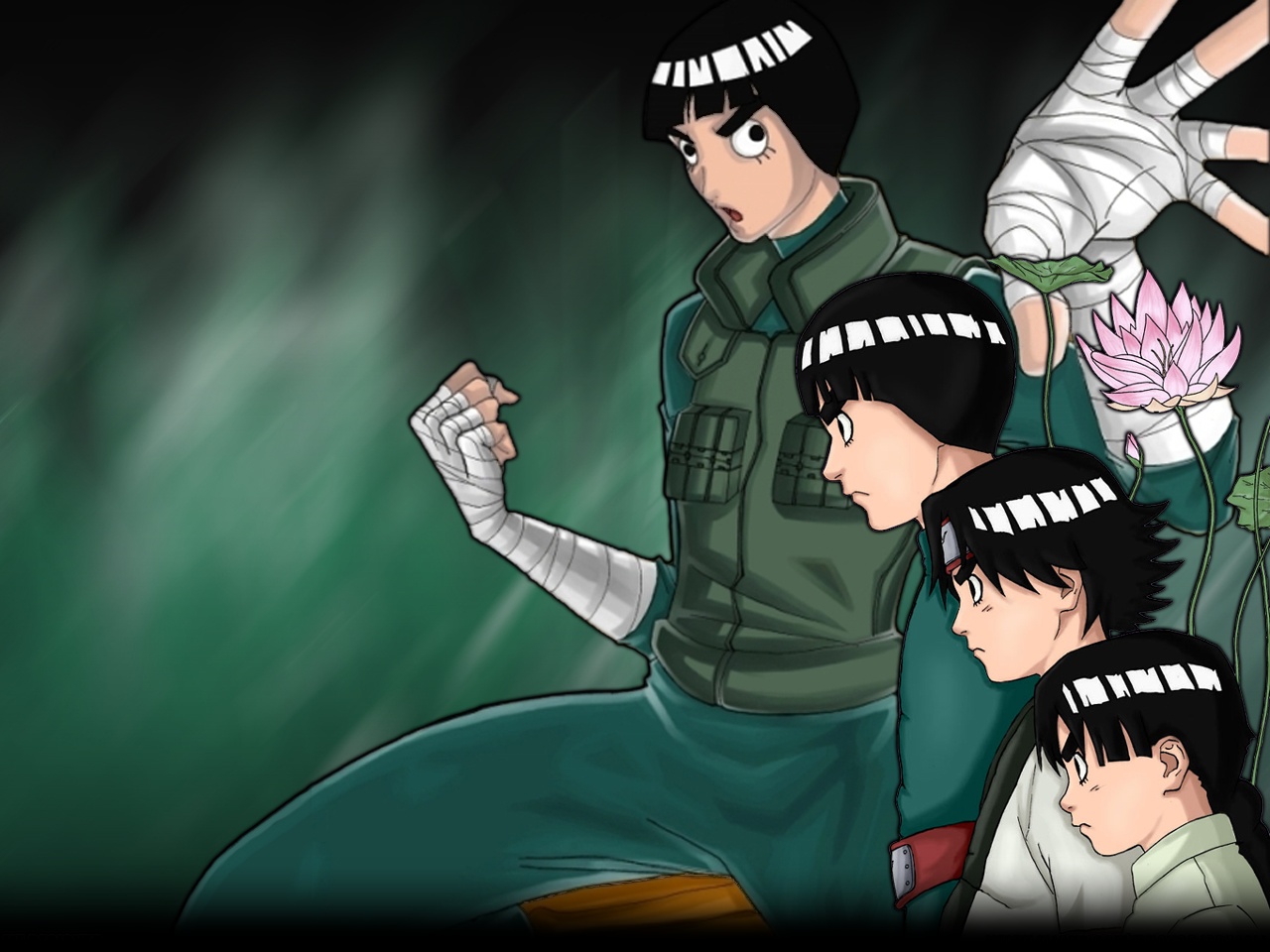 Naruto Chippuden 2013: Rock Lee Descripción!!!