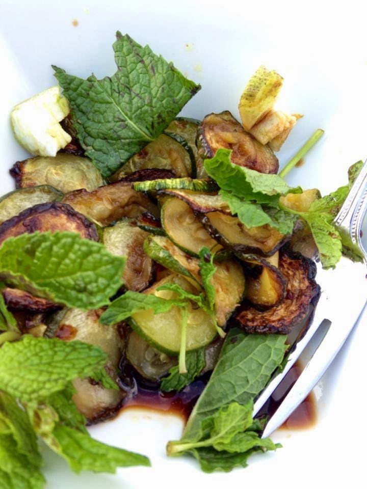 Zucchini Marinate (Marinated Zucchini, Ascapece)