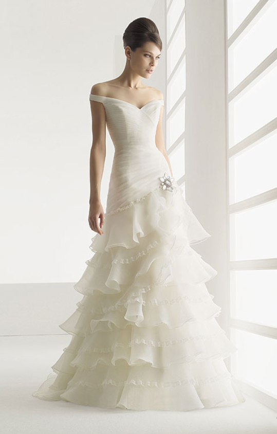 vestido de noiva rosa clará preço