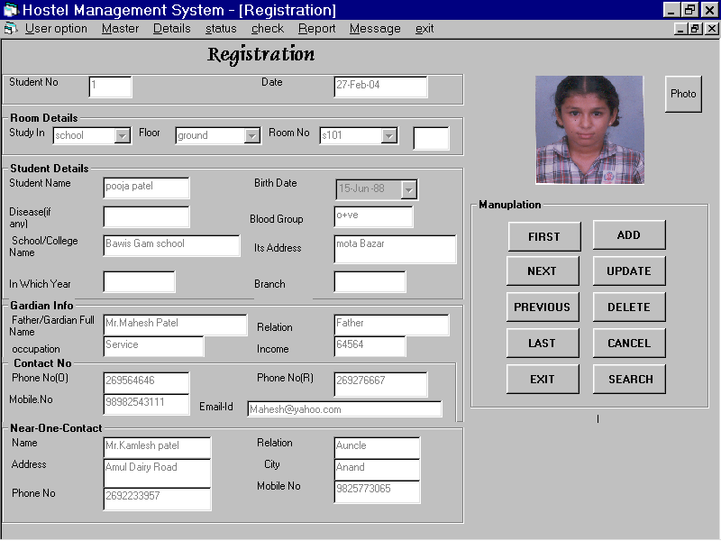 Airline Reservation Program For Visual Basic