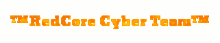 ™RedCore Cyber Team™