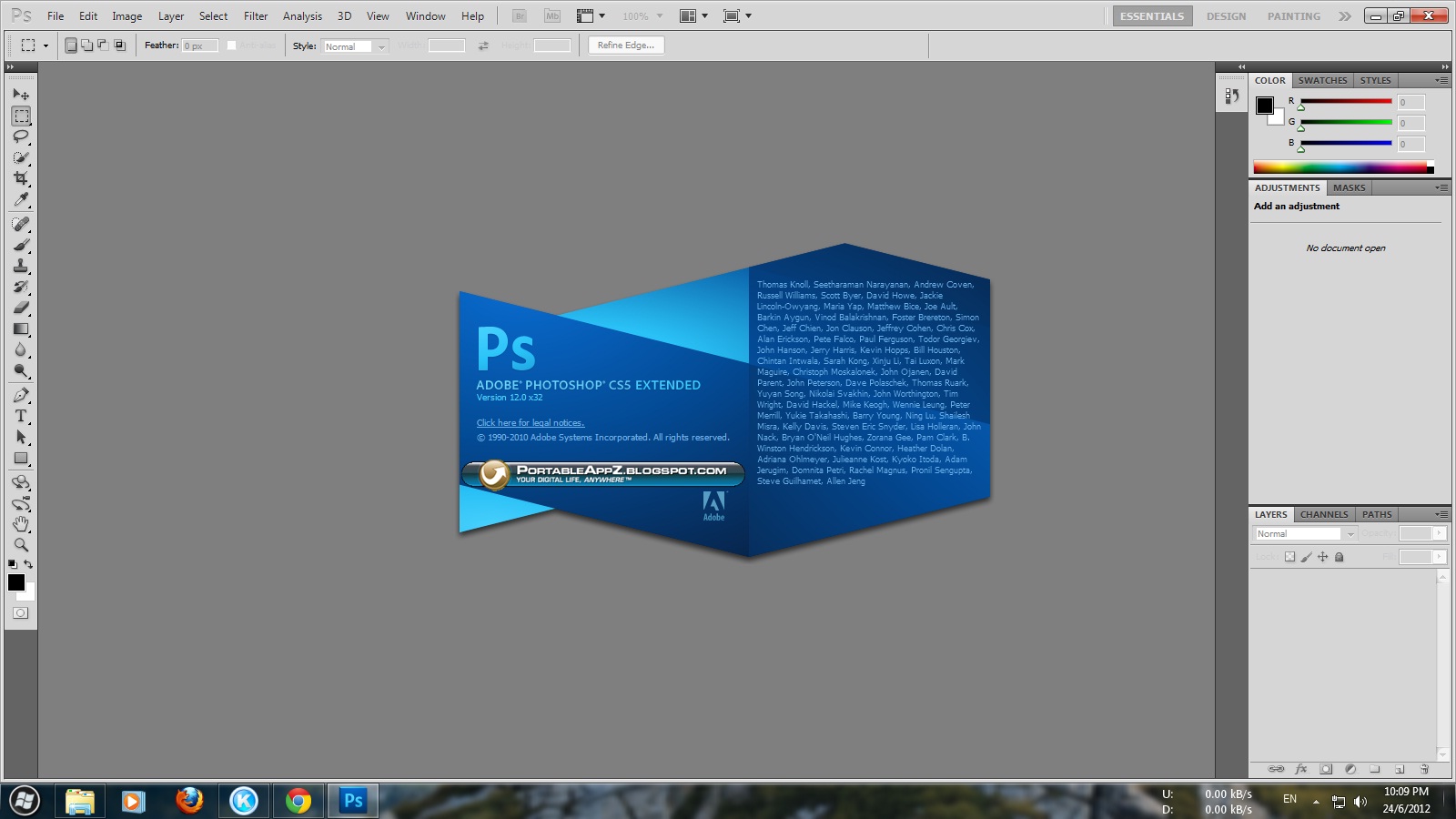 Gratis Adobe Photoshop Cs5 Extended Portable Free