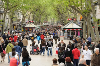las ramblas Barcelona las ramblas Barcelona