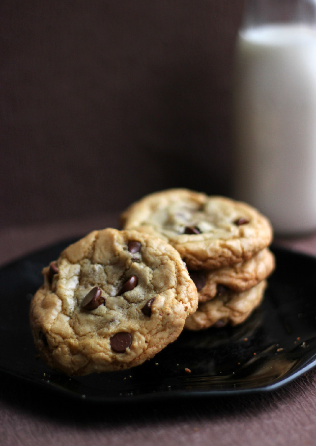 Grapeseed Oil Chocolate Chip Cookies Confessions of a Confectionista