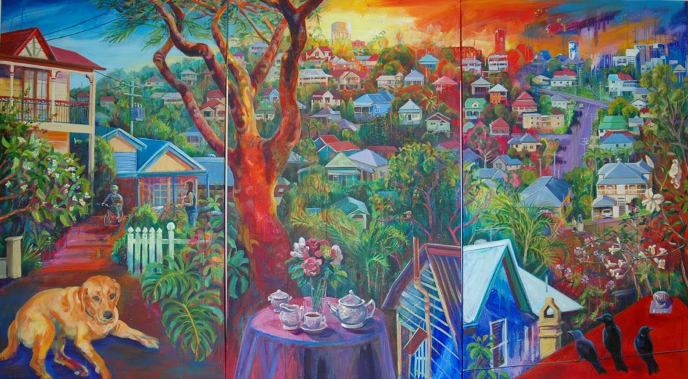 Bauer Bower Paintings of Brisbane