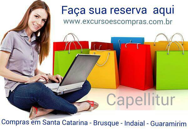 EXCURSÕES PARA COMPRAS EM SANTA CATARINA