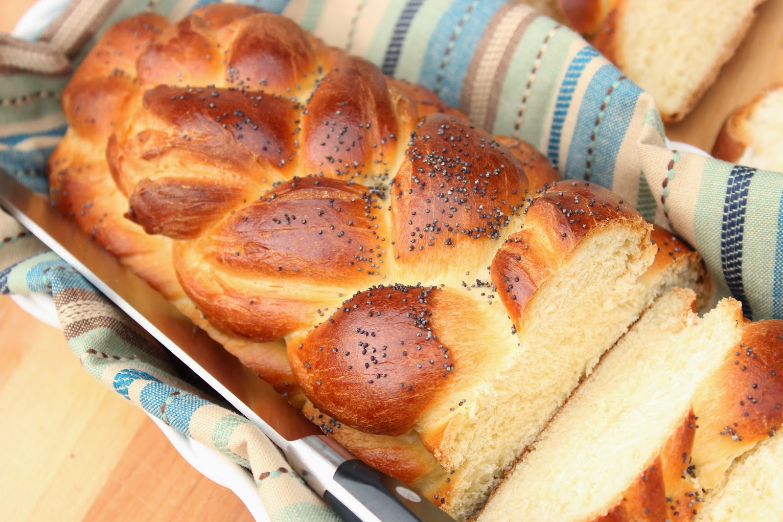 Kudos Kitchen By Renee Braided Challah Bread