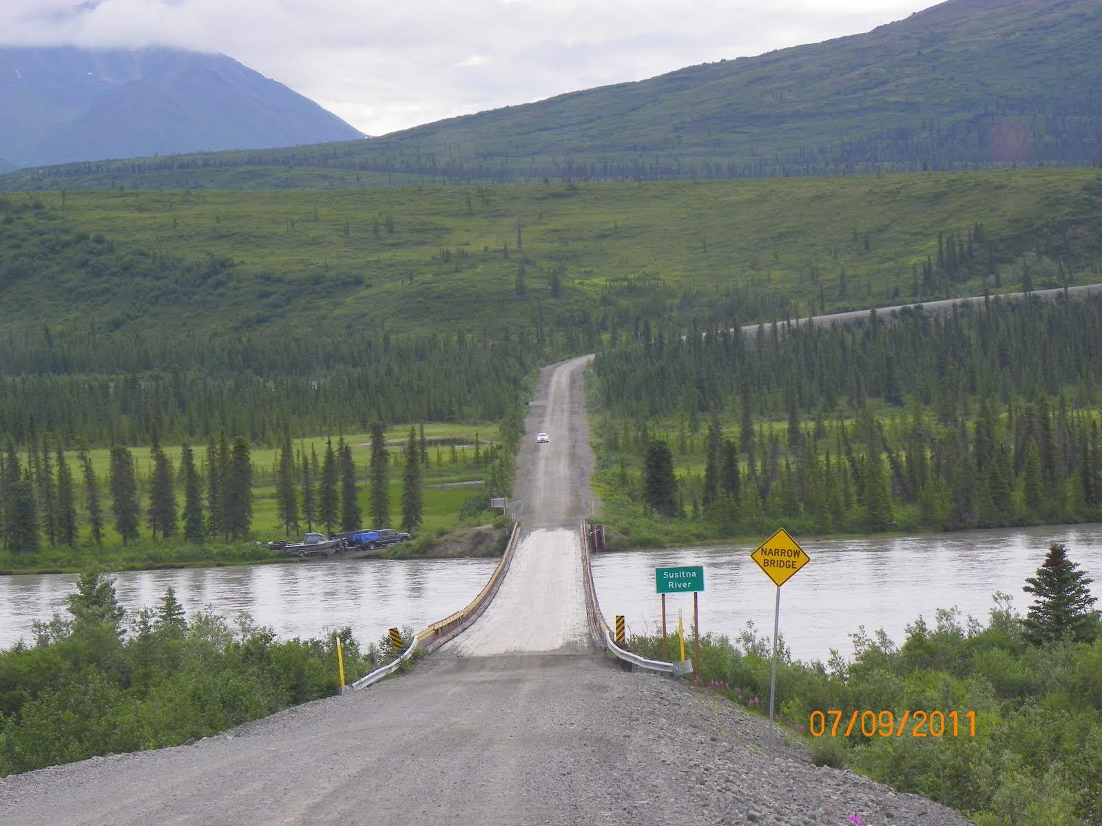 Alaska Vacation 2 Cantwell,AK and Old Denali Road