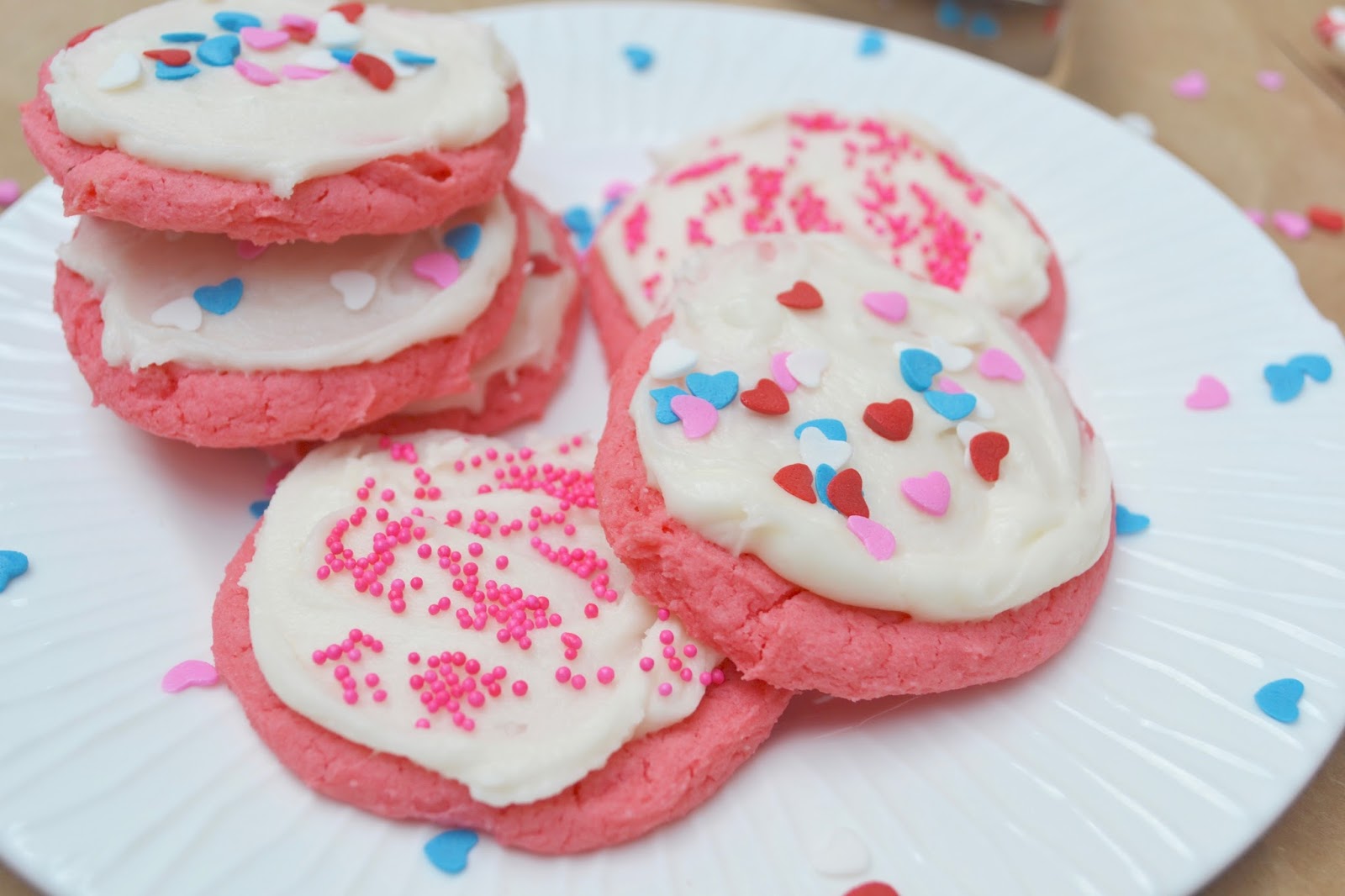 Macke Monologues Valentine Cake Mix Jello Cookies