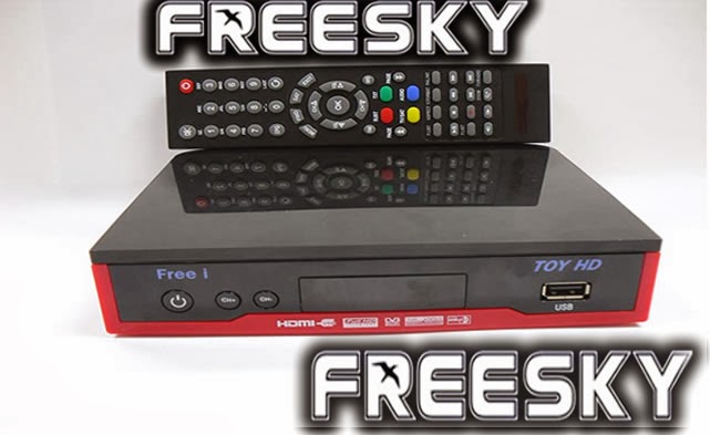 Lançamento Freesky FRE I TOY HD. Freesky+toy+hd+lan%C3%A7amneto+by+snoop+eletronicos+1