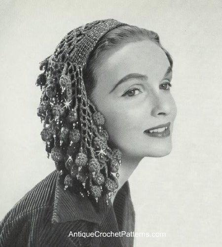 Love Fashion Love Vintage: Free Vintage Crochet Hat Pattern
