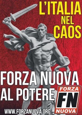 L'Italia nel caos Forza Nuova al potere!