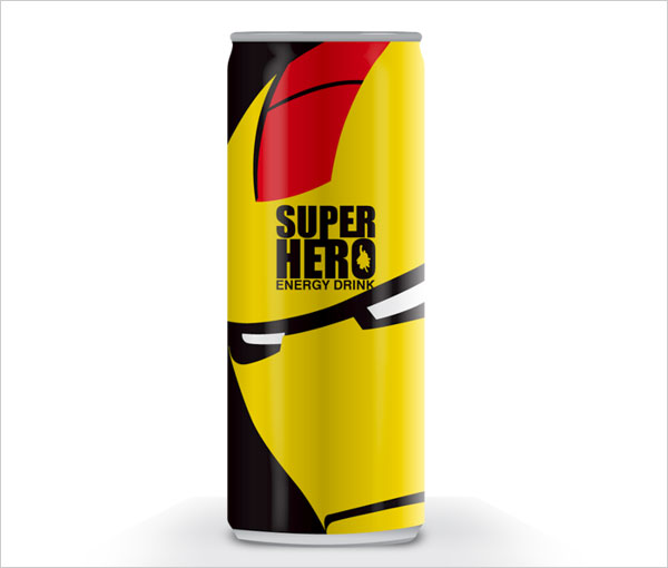 Cosas de Kiko Mike Karolos (Grecia) SUPERHERO Energy Drink