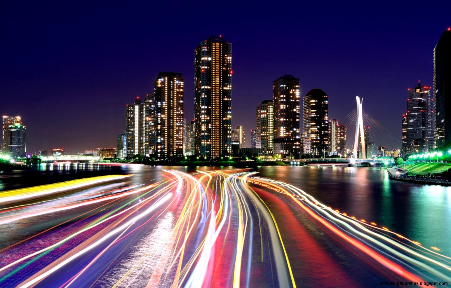 Tokyo City Lights Tokyo City Lights